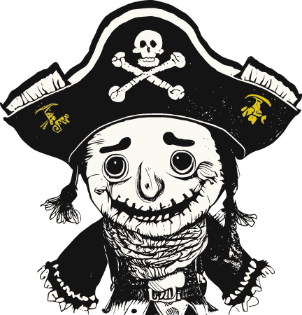 AI Pirate Puppet