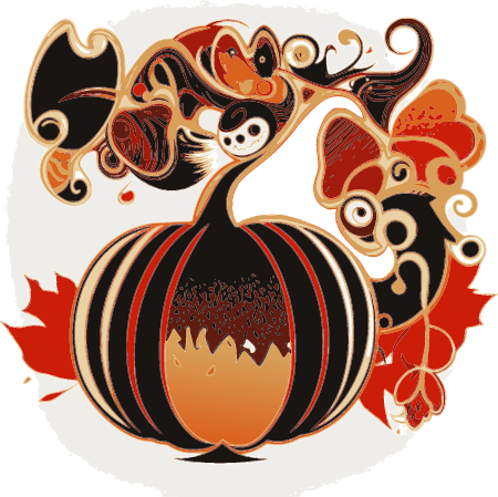 Whimsical Cucurbit – Fall Gourd Thing
