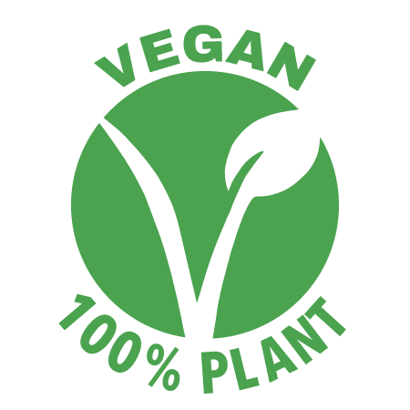 Vegan 100% Plant-Based Light Green