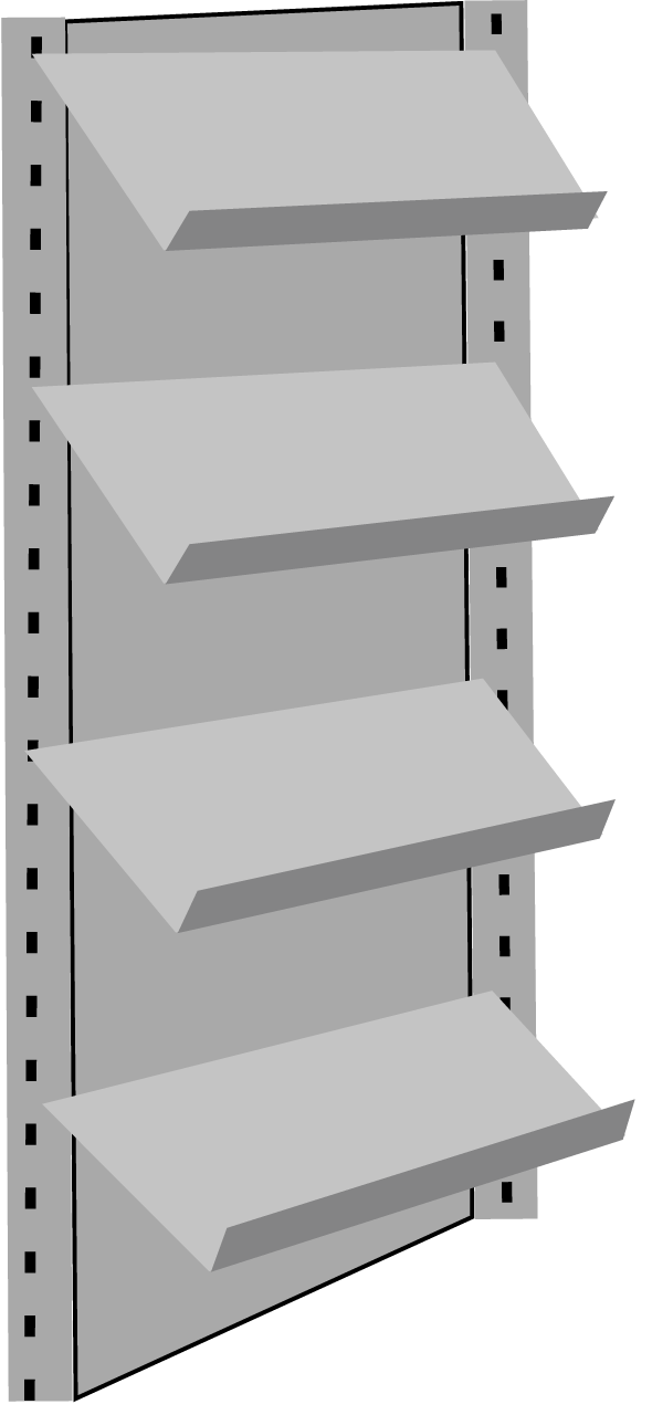 Store Shelf Rack