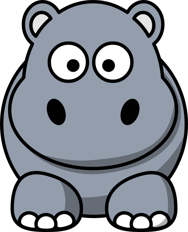 Hippo (No Mouths)