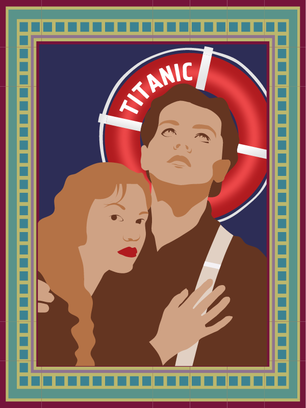 Saint Leonardo Icon - Titanic Tribute