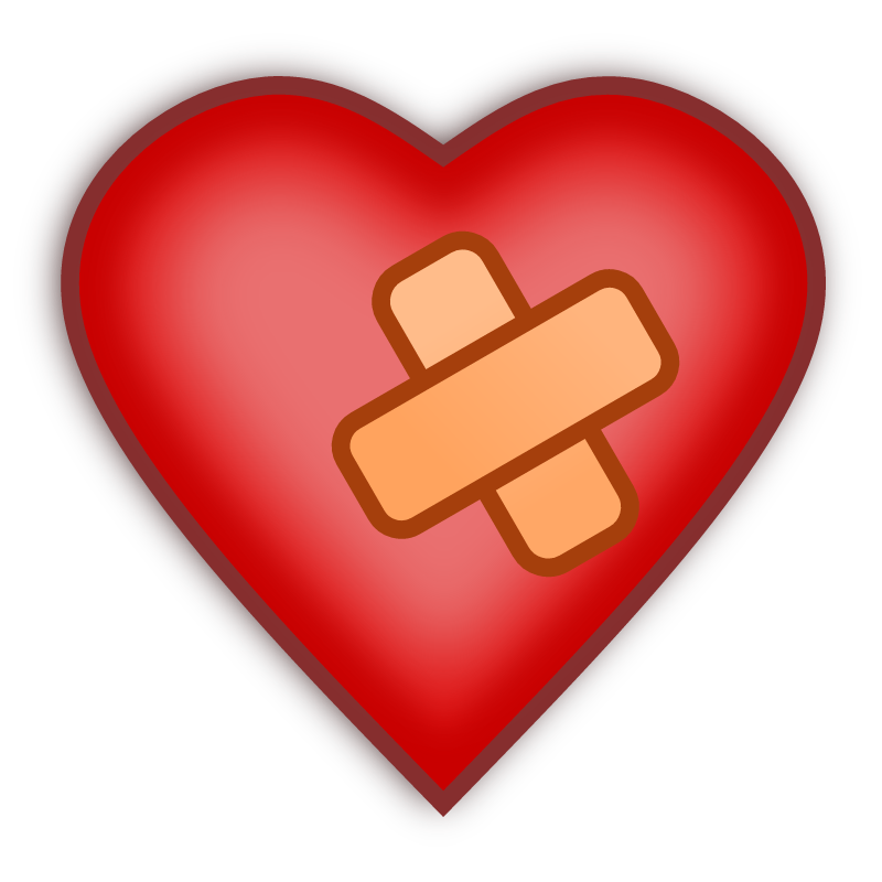 Care Icon - Healing Heart