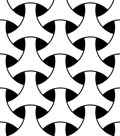 Celtic Repeating Seamless Background