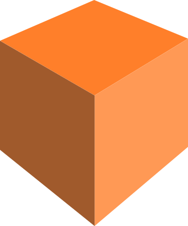 3D Cube - Geometric Shape