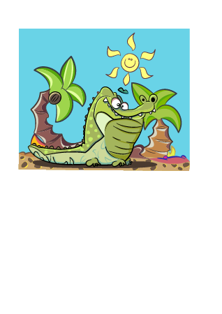 OTTO the Crocodile – Cartoon Fun