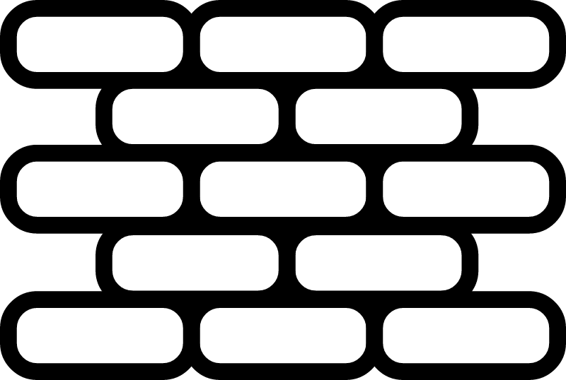 Brick Wall Icon