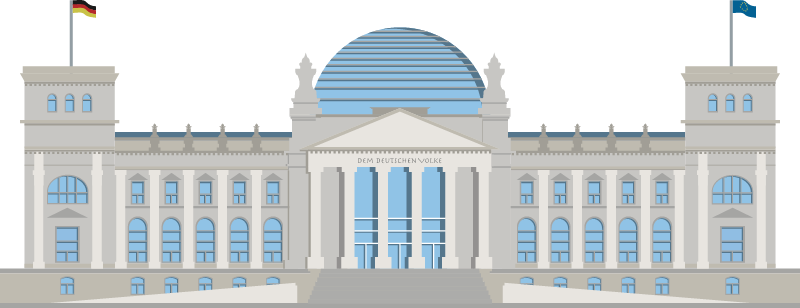 2D Reichstag Building