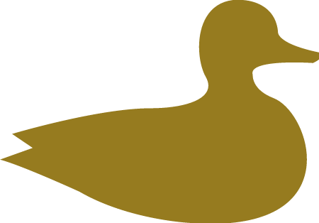 Duck - Minimalist Icon