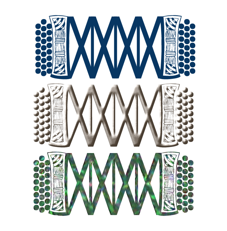 Accordion Letter Art