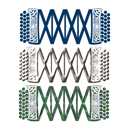 Accordion Letter Art