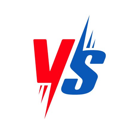 Versus Pictogram (No Background)