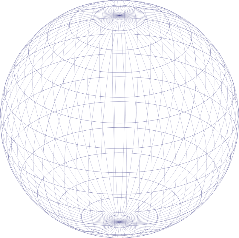 Grid Sphere Puzzle