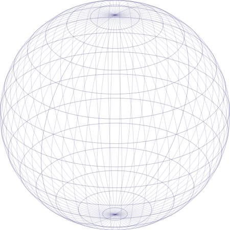 Grid Sphere Puzzle