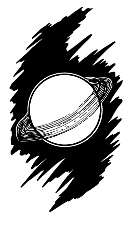 Saturn Planet Icon