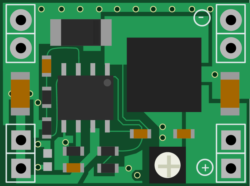 DC StepDown Buck Converter Module