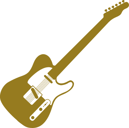 Electric Guitar - PD Clipart