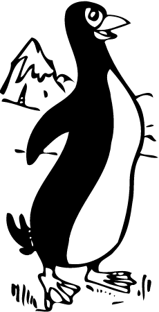 Cartoon Penguin