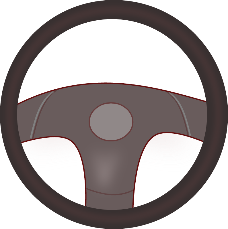 Steering Wheel Icon