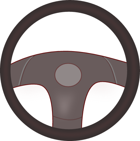 Steering Wheel Icon