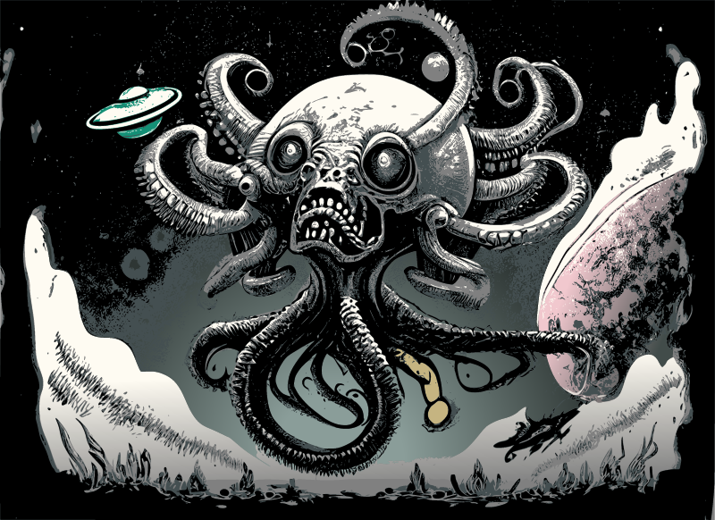 OctoAlien - Tentacled ET