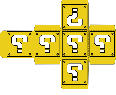 Printable Foldable Cube Model