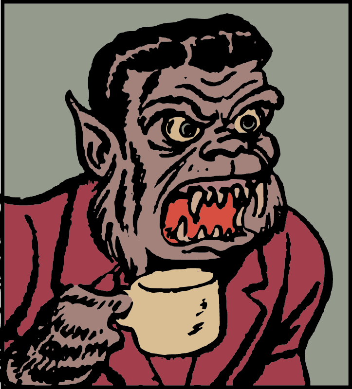 Werewolf Borrowing Arsenic – Humor
