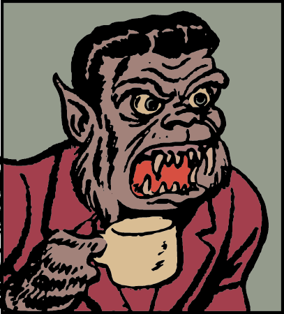 Werewolf Borrowing Arsenic – Humor