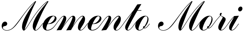Memento Mori Latin Phrase