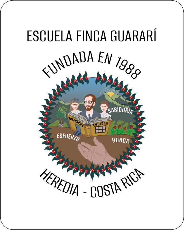 School Crest - Finca Guararí, Heredia