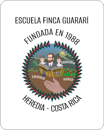 School Crest - Finca Guararí, Heredia
