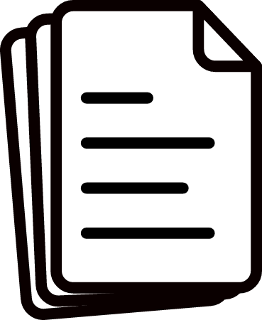 Documents Icon – Stack of Papers
