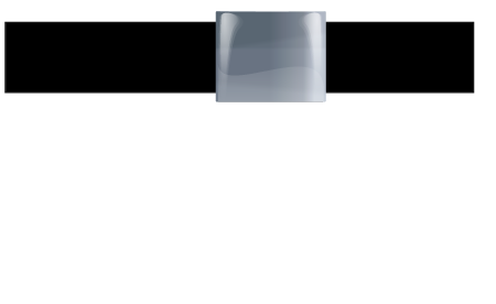 Thick Black Belt with Silver Padlock Buckle