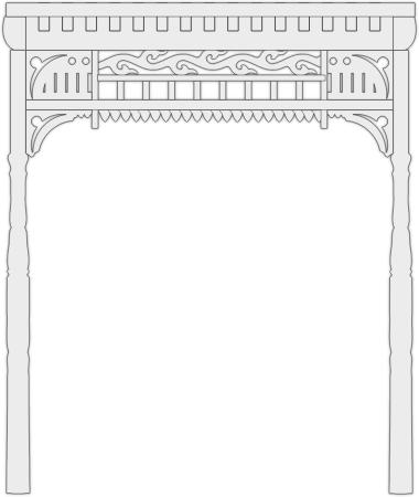 Architectural Ornamentation – House Detail