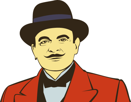 Hercule Poirot - Agatha Christie Detective