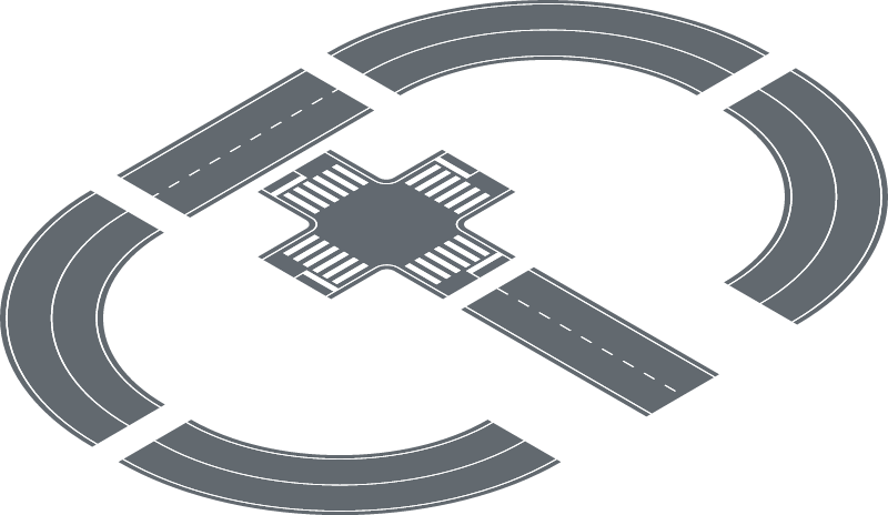 Isometric Road Segments