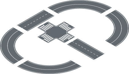 Isometric Road Segments