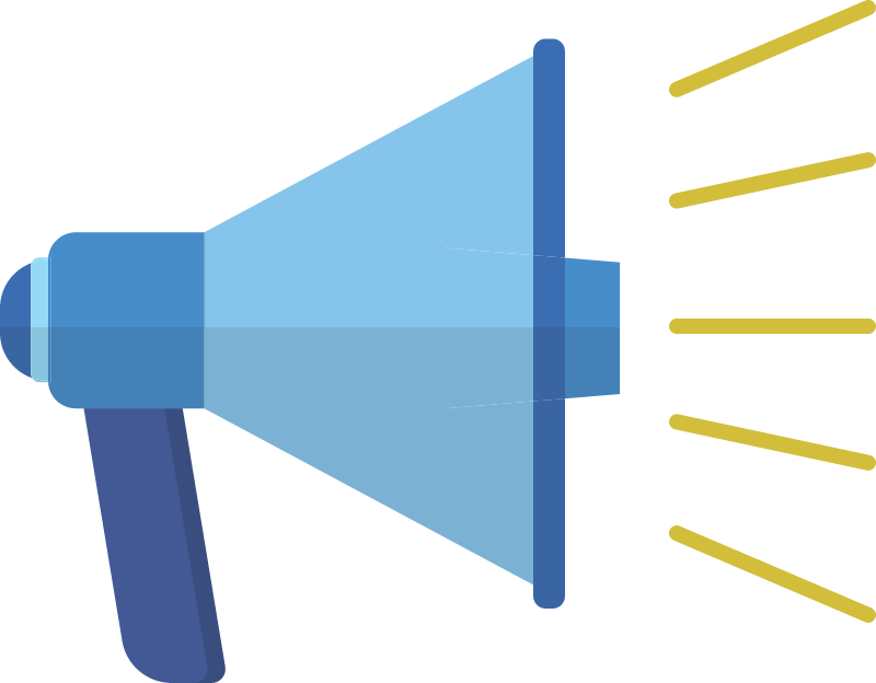 Megaphone - Loudspeaker Icon