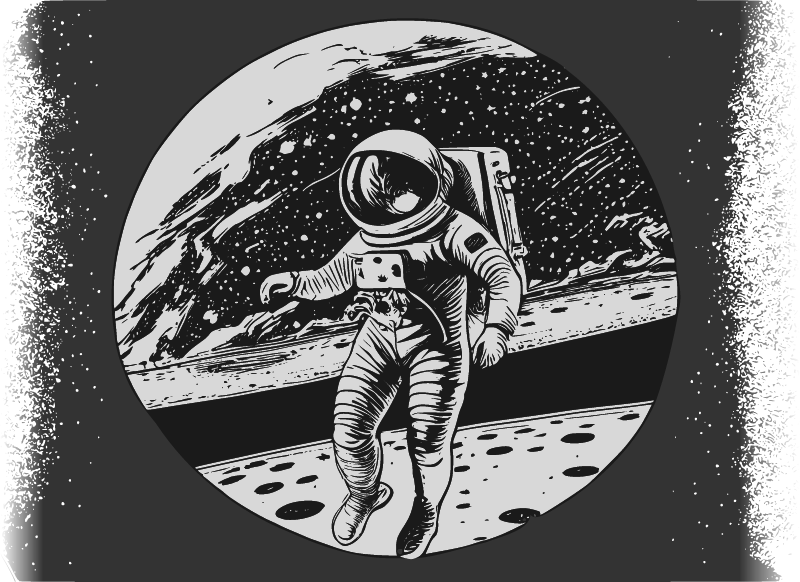 AI Astronaut - Spacewalker