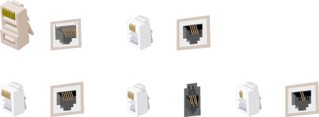 Modular Connectors by Rones – Overview Chart
