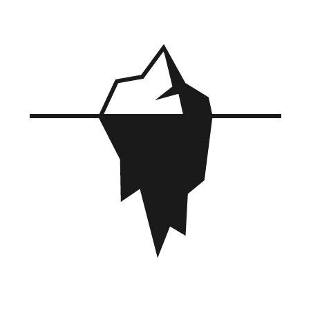 Iceberg Icon (Corrected)
