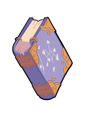 Spellbound Nature Tome (AI Generated)