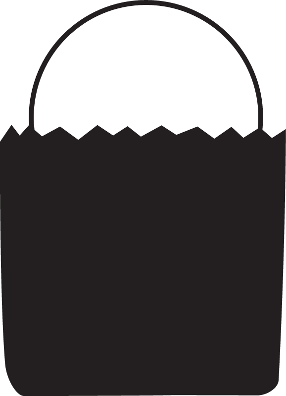 Purple Shopping Bag