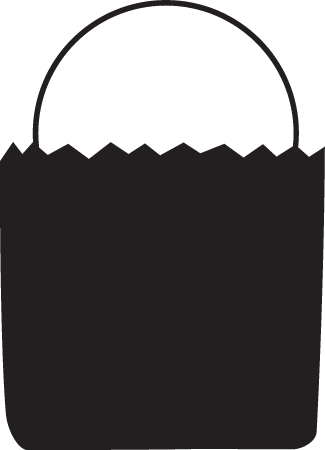 Purple Shopping Bag