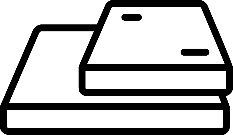 Drywall Stack Icon