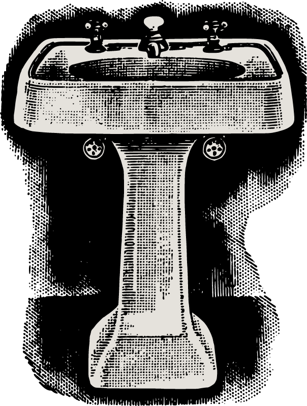 Vintage Bathroom Sink