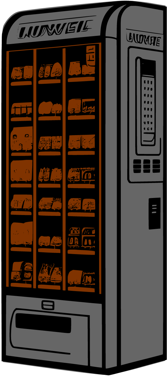 Vending Machine – Color Version