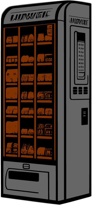 Vending Machine – Color Version
