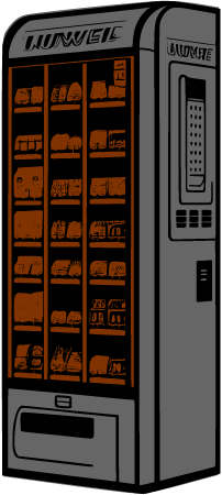 Vending Machine – Color Version