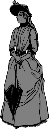 Victorian Lady - Classic Dress